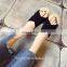 Wholesale Nature Jute Slipper Hemp Rope Womens Summer Slippers Flat