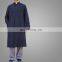 Latestes Simple Jalabiya Men Thobe Mandarin Collar Malaysia Baju