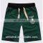 Custom tapered gym shorts mens knitted cotton elastic waist mens pants