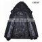 Classic Men Customized Diamond Lined Wool Coats