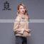 Short Style Russian Fur Coats Double Face Lamb Real Leather Jacket