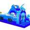 wave inflatable obstacle course, giant inflatable interactives games for sale