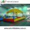 inflatable pool with tent baby pool water games pool for sale