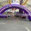 Yellow Inflatable arch for events/ inflatable advertising arch for outdoor activities/cheap inflatable arch