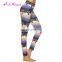 Wholesale Women's 180 Weight Digital Print Custom Soft Brushed Leggings