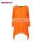 Tailor-Cut Bottom Lace Mesh Women Summer Tunic Short Dress