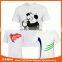 Promotion events print logo sportswear cheap promotional t shirts