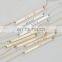Bar Necklace, Personalized Name Plate Necklace, Gold, Silver, Rose Gold Name Bar Necklace: Layered and Long PERFECT BAR Necklace