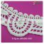 Bailange 2015 latest wholesale Guangzhou cotton lace collar lace neck lace neck designs for ladies dress