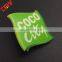 Wholesale Cheap Price Plastic Star Shaped Badge With Safty Pin