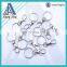 multi usage custom flat metal hook with top material