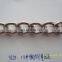 Fashion metal bag chains decorative purse chains