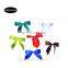 new style christmas ribbon hair bow for kids
