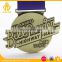 Cheap Price 2018 Season Kingdom Basketball Medal in Antique Finish