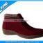 men fashion suede shoes suede boots for man