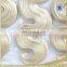 New Products Top Grade 7A indian hair weave extension body weave blonde hair weave