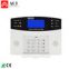 high sensitivity 99 wireless defence zone GSM Home Alarm System With MMS