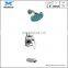 Hot sale rain shower with chrome plated wall mounted rain shower faucet set
