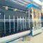 Building low-e glass washing and drying machine