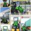 small small hydraulic mower ZL06F, mini disc mower 0.6t