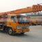 7 Ton Auto Crane Truck crane small hydraulic crane