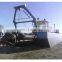 10 inch sand mining dredger mini sand suction dredger