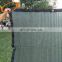 Strong and Durable Privacy Fence Screen Outdoor Mesh Shade Cloth W/Grommets 90% Blockage 200G/M2