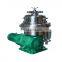 Continuous flow milk fat clarifier