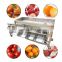 Automatic apple lemon dates cherry Fruit sorting machine tomato mongo grading machine