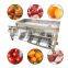 Automatic apple lemon dates cherry Fruit sorting machine tomato mongo grading machine