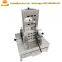 Chocolate slicer chocolate chip slicing making machine