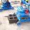 Widely used manual hollow concrete cement block brick making maker machine price for sale in USA Ethiopia Zambia Ghana Pakistan