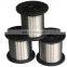 zinc coated galvanized iron wire on spool