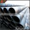 Spiral welded 500mm dia pipes, welded beveled edge round steel pipe for gas/oil/water/piling