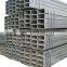 galvanized steel box section