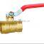 2 way   mini copper brass ball valve