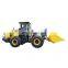 articulated mini loader LW300KN wheel loader with rock bucket