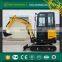 excavator spare parts 2 ton SY16C mini sany excavator price