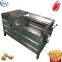 Automatic carrot skin remove washing machine  potato peeling machine