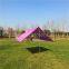 Polyester 10x10 Tarp Shelter Waterproof Camping Tarps