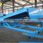 7LGQ Shandong SevenLift pit diagram manual hydraulic dock leveler