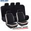 DinnXinn Lincoln 9 pcs full set sandwich genuine leather car seat covers factory China