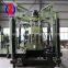 XYD-44A crawler hydraulic water well drilling rig/walking drill rig