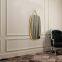 Solid Wood Bathroom Mirror Hanging Wall Anti-Explosion Fog-Proof Full Length Mirror