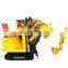 Best-selling  good price cast steel body mini kids excavator  from China supplier