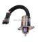 Fuel Shutoff Solenoid 172-7209 2848A278 for CAT 232 262 252 MULTI TERRAIN LOADERS