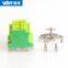 Yellow-green ground terminal Cable connector DIN rail terminal USLKG2.5