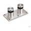 Glass hardware