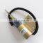 Excavator Replacement Parts Diesel Engine 12V 3991167 Fuel Shutoff Solenoid Solenoid