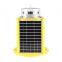 High Intensity Type A Solar Aviation Obstruction Light / Solar aircraft warning light